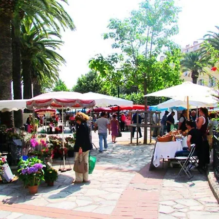 Cosy Dans Vieille D'ajaccio, Proche Plage, Marche Et Commodites. - Fr-1-61-507