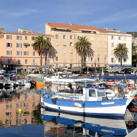 Apartamento Cosy Dans Vieille D'ajaccio, Proche Plage, Marche Et Commodites. - Fr-1-61-507