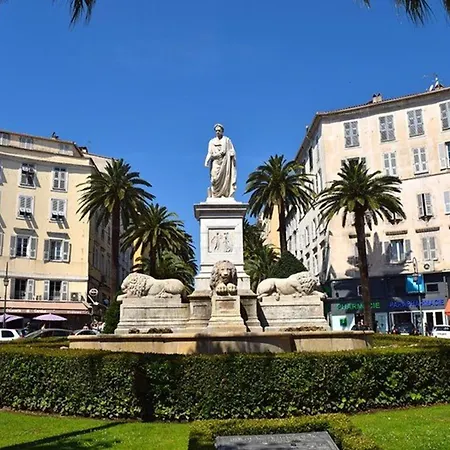 Apartamento Cosy Dans Vieille D'ajaccio, Proche Plage, Marche Et Commodites. - Fr-1-61-507 Ajaccio (Corsica)